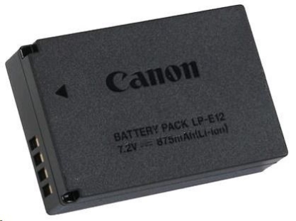Obrázek Canon LP-E12 akumulátor