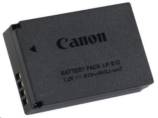 Obrázek Canon LP-E12 akumulátor