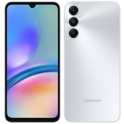 Obr&#xE1;zek Samsung Galaxy A05s (A057), 4/128GB, LTE, EU, st&#x159;&#xED;brn&#xE1;