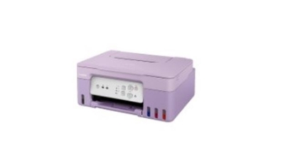 Obrázek Canon PIXMA G3430 fialová (doplnitelné zásobníky inkoustu) - barevná, MF (tisk,kopírka,sken), USB, Wi-Fi