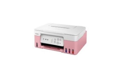 Obrázek Canon PIXMA G3430 růžová (doplnitelné zásobníky inkoustu) - barevná, MF (tisk,kopírka,sken), USB, Wi-Fi