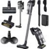Obrázek Samsung Stick vacuum AC Dry HEPA Bagless 0.8 L 550 W Black, Grey, EU