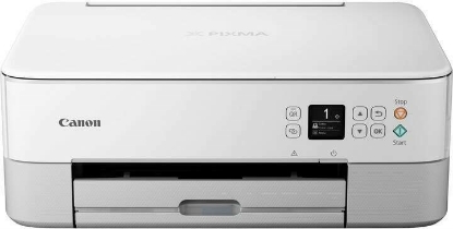 Obrázek Canon PIXMA Tiskárna TS5351A white- barevná, MF (tisk,kopírka,sken,cloud), USB,Wi-Fi,Bluetooth BAZAR/POŠKOZENÝ OBAL