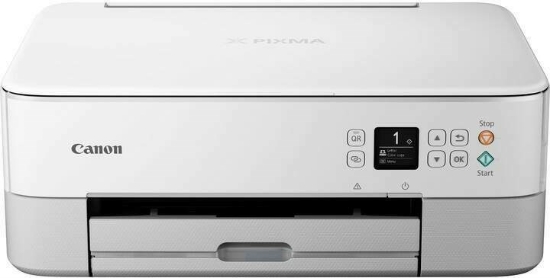 Obrázek Canon PIXMA Tiskárna TS5351A white- barevná, MF (tisk,kopírka,sken,cloud), USB,Wi-Fi,Bluetooth BAZAR/POŠKOZENÝ OBAL