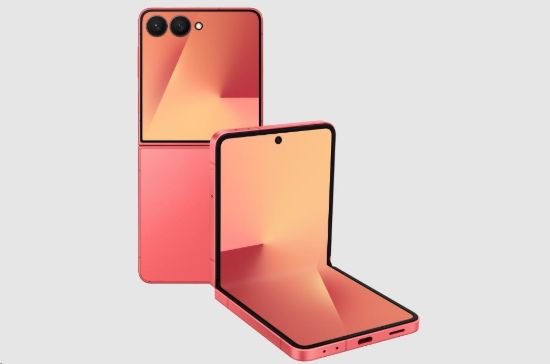 Obrázek Samsung Galaxy Z Flip7 5G 12GB/256GB červený, EU