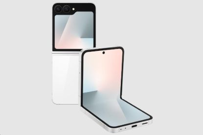 Obrázek Samsung Galaxy Z Flip7 FE 5G 8GB/128GB bílý, EU