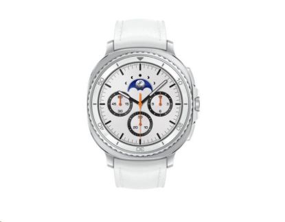 Obrázek Samsung Galaxy Watch8 Classic (46mm) bílá, EU