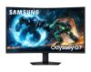Obrázek SAMSUNG MT LED LCD Monitor 37" (G75F) - Prohnutý, VA, 4K UHD, 1 ms, 165 hz, DP, HDMI