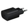 Obrázek Samsung USB- C 25 W Cestovní nabíječka Black (OOB Bulk)