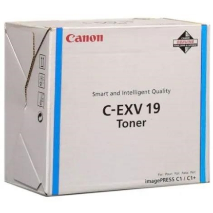 Obrázek Canon Toner C-EXV 19 cyan (Imagepress C1/C1+)