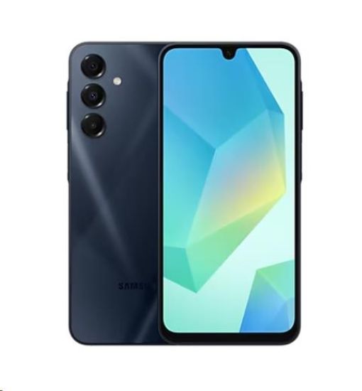 Obrázek BAZAR - Samsung Galaxy A16 (A165), 4/ 128 GB, LTE, EU, modročerná - Poškozený obal (Komplet)