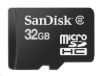 Obrázek SanDisk MicroSDHC karta 32 GB (Class 4)