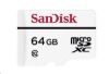 Obrázek SanDisk MicroSDXC karta 64 GB High Endurance Video (20MB/ s Class 10)