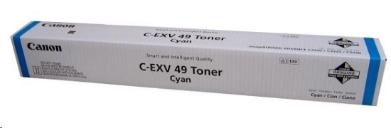 Obrázek Canon toner C-EXV 49  Cyan (iR-ADV C3330i/3325i/3320i)