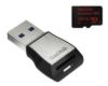 Obrázek Sandisk MIcroSDXC karta 128 GB Extreme PRO (275MB/ s, Class 10 UHS- II U3) + USB 3.0 čtečka