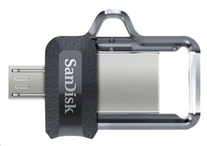 Obrázek SanDisk Flash Disk 64GB Ultra, Dual USB Drive m3.0, OTG