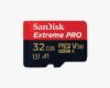 Obrázek SanDisk Micro SDXC karta 32 GB Extreme PRO (100MB/ s, Class 10 UHS- I V30) + adaptér