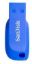 Obrázek SanDisk Flash Disk 32GB Cruzer Blade, USB 2.0, modrá