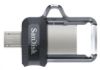 Obrázek SanDisk Flash Disk 256 GB Ultra, Dual USB Drive m3.0, OTG