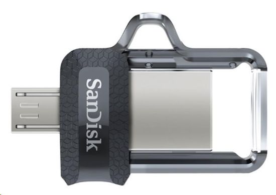 Obrázek SanDisk Flash Disk 256GB Ultra, Dual USB Drive m3.0, OTG