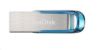 Obrázek SanDisk Flash Disk 64 GB Ultra Flair, USB 3.0, tropic modrá