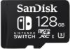 Obrázek SanDisk MIcroSDXC karta 128 GB for Nintendo Switch (R: 100/ W: 90 MB/ s, UHS- I, V30, U3, C10, A1) licensed Product