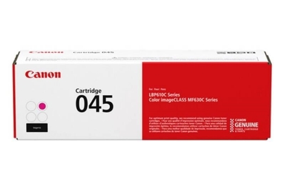 Obrázek Canon TONER CRG-045 M purpurový pro i-SENSYS LBP611Cn, LBP613Cdw, MF631Cn, MF633Cdw, MF635Cx (1300 str.)