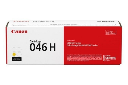 Obrázek Canon TONER CRG-046HY žlutá pro i-SENSYS LBP653Cdw, LBP654Cx, MF732Cdw, MF734Cdw, MF735Cx (5000 str.)