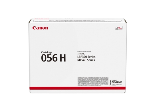 Obrázek Canon TONER CRG-056H černý pro i-SENSYS MF542x, MF543x, LBP325x (21 000 str.)