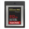 Obrázek SanDisk Extreme Pro CFexpress Card 512 GB, Type B, 1700MB/ s Read, 1400MB/ s Write