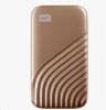 Obrázek SanDisk WD My Passport SSD externí 1 TB , USB- C 3.2 , 1050/ 1000MB/ s R/ W PC & Mac , Gold