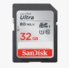 Obrázek SanDisk SDHC karta 32 GB Ultra (100MB/ s Class 10 UHS- I)