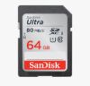 Obrázek SanDisk SDXC karta 64 GB Ultra (100MB/ s Class 10 UHS- I)