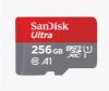 Obrázek SanDisk MicroSDXC karta 256 GB Ultra (100MB/ s, Class 10, Android) + adaptér