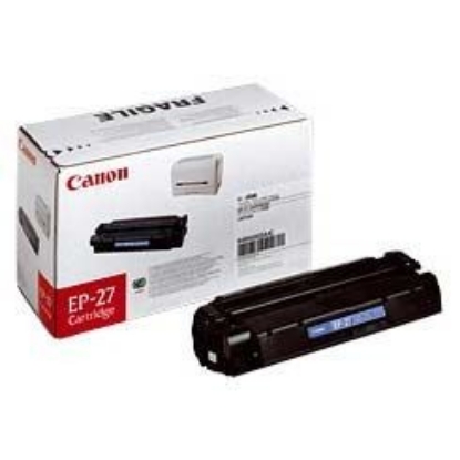 Obrázek Canon TONER EP-27 černý pro Laser Base MF-3220, LBP-3200, MF-3110, MF-3240, MF-5630, MF-5650, MF-5730 (2 500 str.)