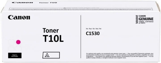 Obrázek CANON TONER T10L M purpurový pro i-SENSYS X C1533i, C1533iF, C1538i, C1538Fi (5 000 str.)
