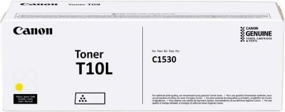 Obrázek CANON TONER T10L Y žlutá pro i-SENSYS X C1533i, C1533iF, C1538i, C1538Fi (5 000 str.)