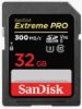 Obrázek SanDisk SDHC karta 32 GB Extreme PRO (300 MB/ s, Class 10, UHS- II U3 V90)