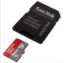 Obrázek SanDisk MicroSDHC karta 32 GB Ultra (100MB/ s, Class 10, Android) + adaptér