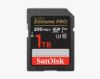 Obrázek SanDisk SDXC karta 1 TB Extreme PRO (200 MB/ s Class 10, UHS- I U3 V30)