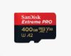 Obrázek SanDisk micro SDXC karta 400 GB Extreme PRO (200 MB/ s Class 10, UHS- I U3 V30) + adaptér