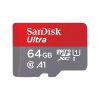Obrázek SanDisk MicroSDXC karta 64 GB Ultra (140MB/ s, A1 Class 10 UHS- I ) + adaptér