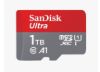 Obrázek SanDisk Micro SDXC karta 1 TB Ultra (150 MB/ s, A1 Class 10 UHS- I) + adaptér
