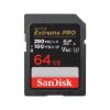 Obrázek SanDisk SDXC karta 64 GB Extreme PRO (280 MB/ s Class 10, UHS- II V60)