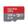 Obrázek SanDisk MicroSDXC karta 128 GB Ultra (140MB/ s, A1 Class 10 UHS- I ) + adaptér