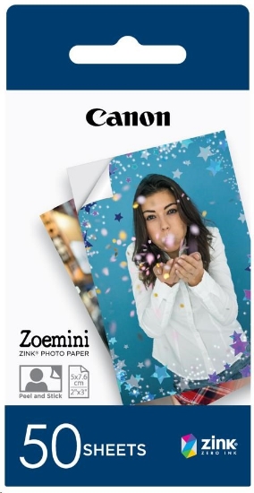 Obrázek Canon ZINK PAPER ZP-2030 50 SHEETS