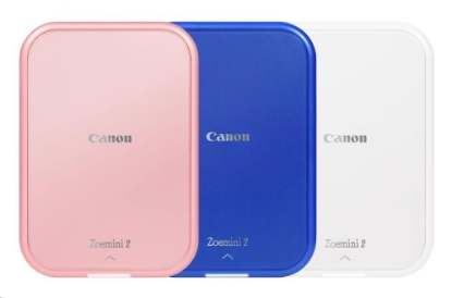 Obrázek Canon Zoemini 2 kapesní tiskárna modrá+ 30P