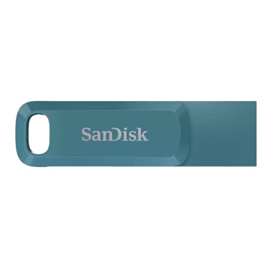Obrázek SanDisk Flash Disk 64GB Ultra Dual Drive Go, USB-C 3.2, Modrá