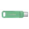 Obrázek SanDisk Flash Disk 64 GB Ultra Dual Drive Go, USB- C 3.2, Zelená