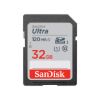 Obrázek SanDisk SDHC karta 32 GB Ultra (R: 120/ W: 120 MB/ s, UHS- I, C10)